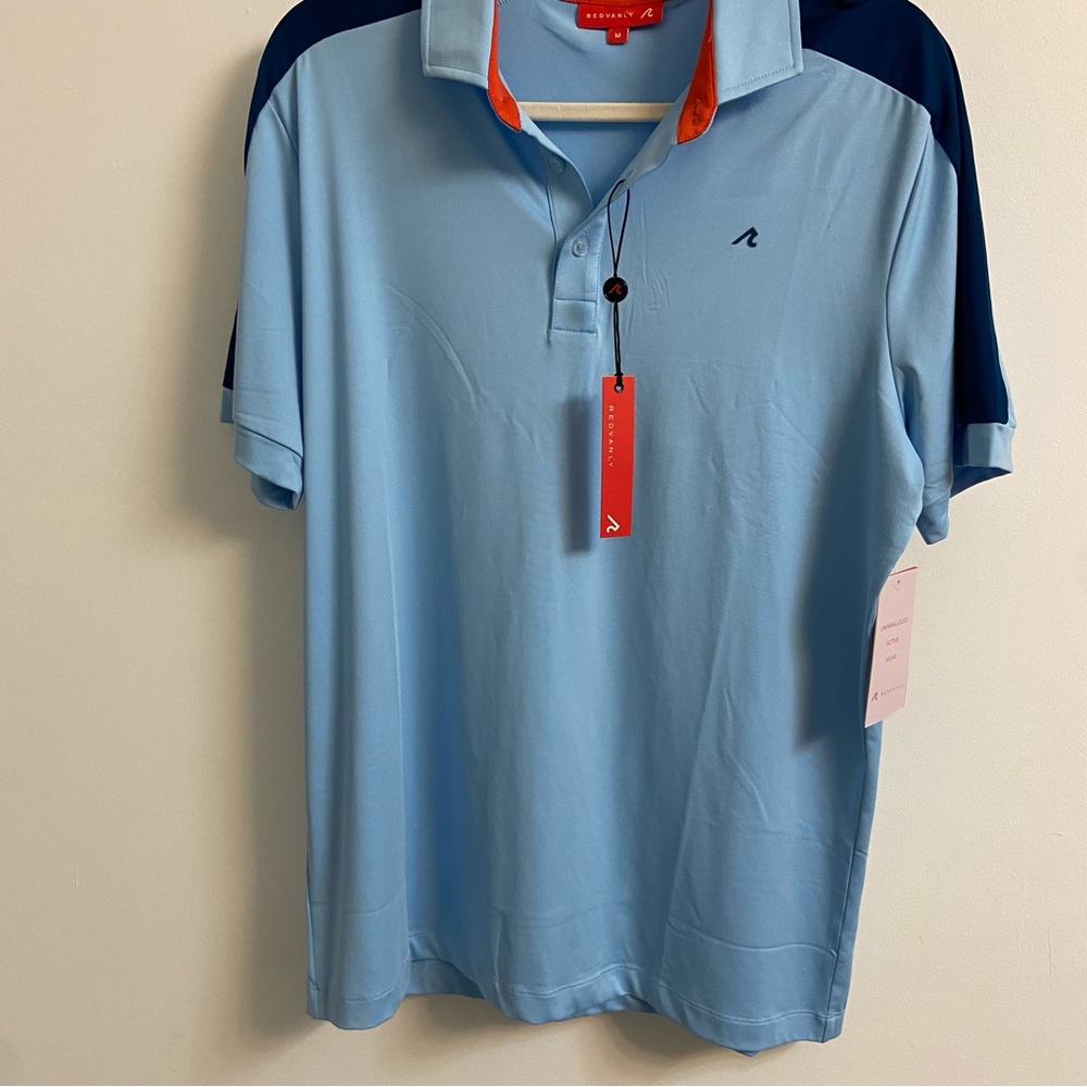 Men's Blue Polo Shirt